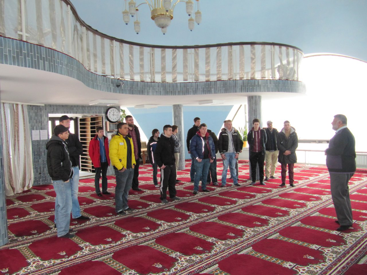 14 Besuch der Moschee in Freimann